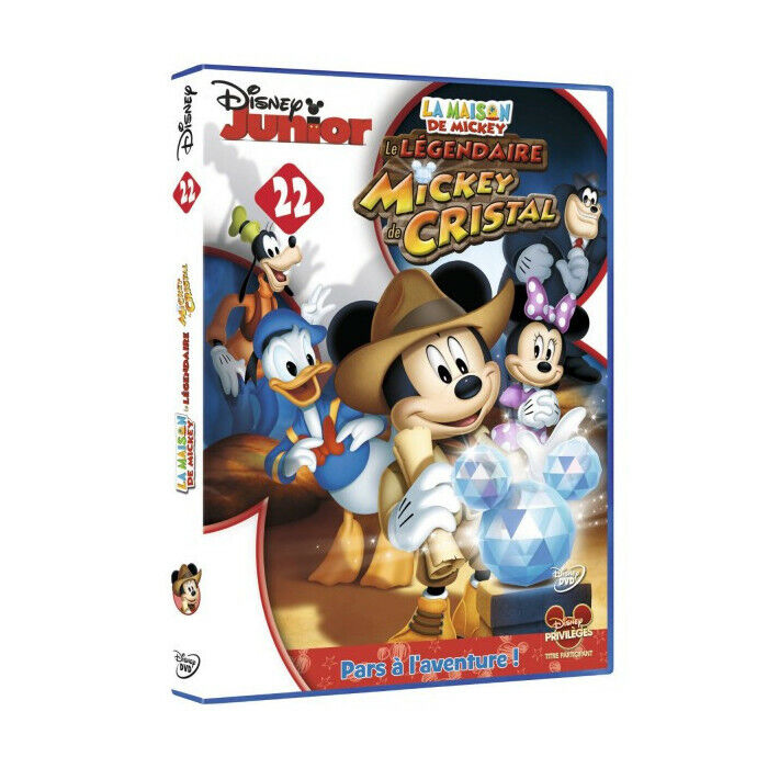 La Casa Di Topolino 22 Il Leggendaria Topolino Di Cristallo DVD Nuova
