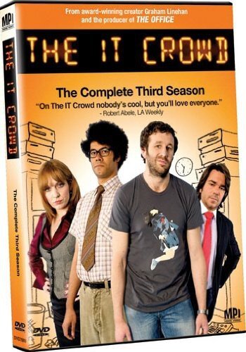 The IT Crowd: Season 3 (DVD) Chris O'Dowd Richard Ayoade Matt Berry