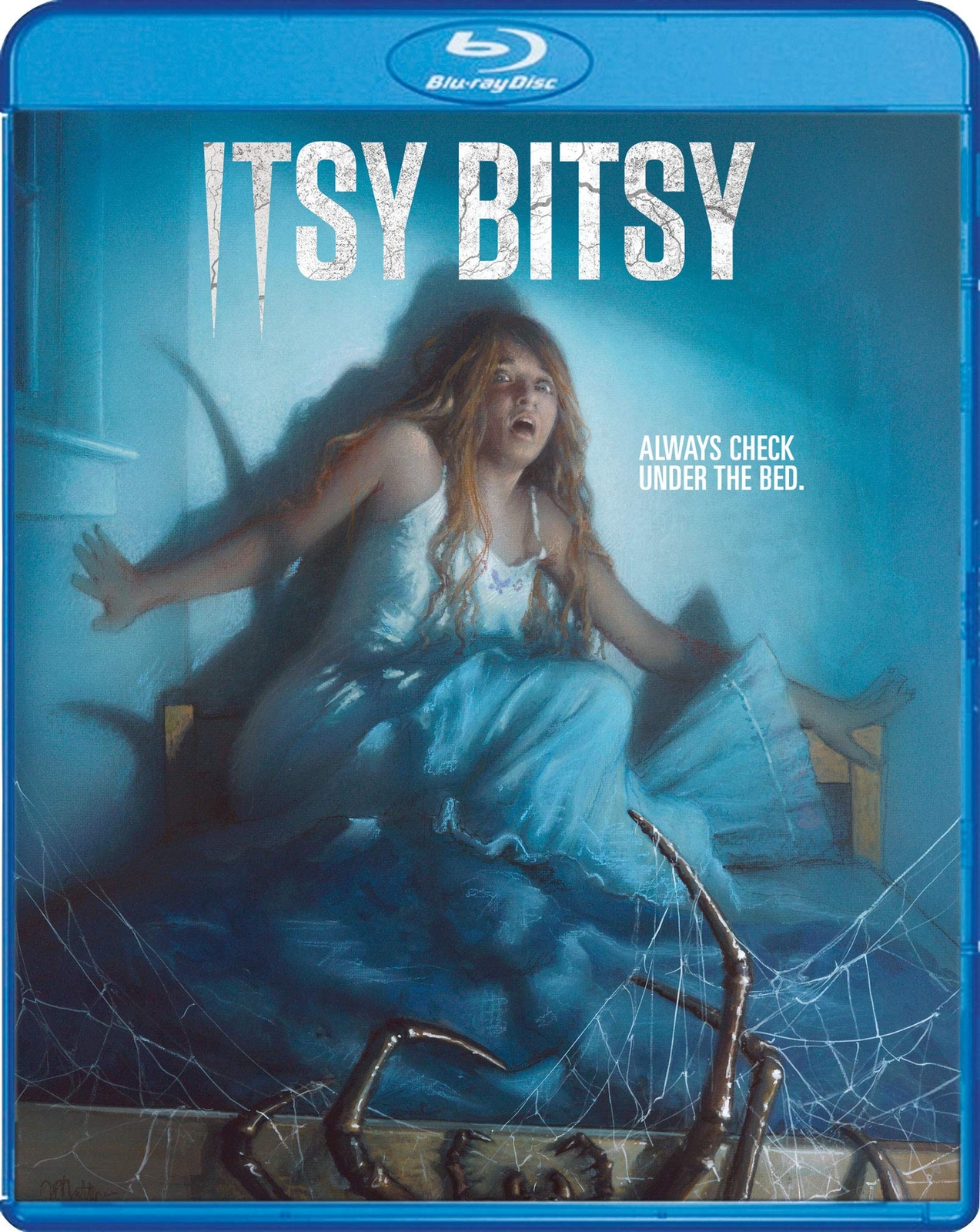 Itsy Bitsy (Blu-ray) Bruce Davison Denise Crosby Elizabeth Roberts Arman Darbo
