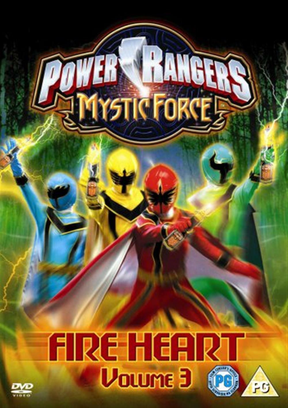 Power Rangers Mystic Force: Volume 3 - Fire Heart [Edizione: Paesi Bassi] ...