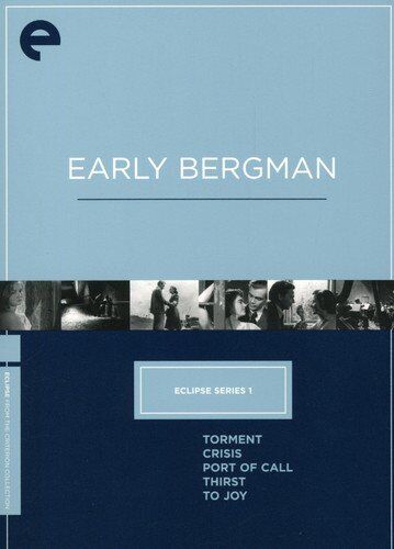 Eclipse Series 1: Early Bergman (Torment / Crisis / Port of Call / Thirst  (DVD)