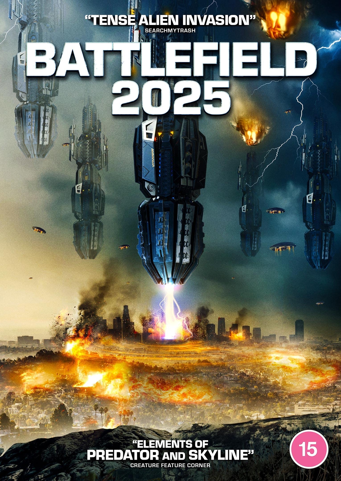 Battlefield 2025 (DVD) Jose Rosete Anna Harr Dustin Leighton