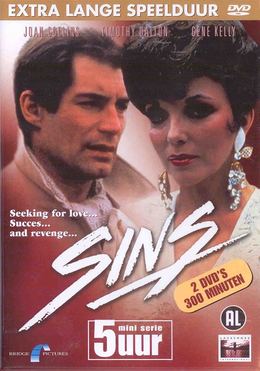 STUDIO CANAL - SINS - MINISERIES (1 DVD) (DVD) Joan Collins Timothy Dalton