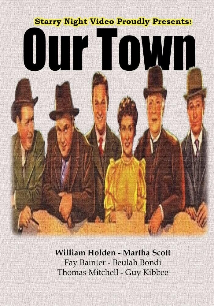 Our Town (DVD) Guy Kibbee Martha Scott Stuart Erwin Thomas Mitchell Beulah Bondi