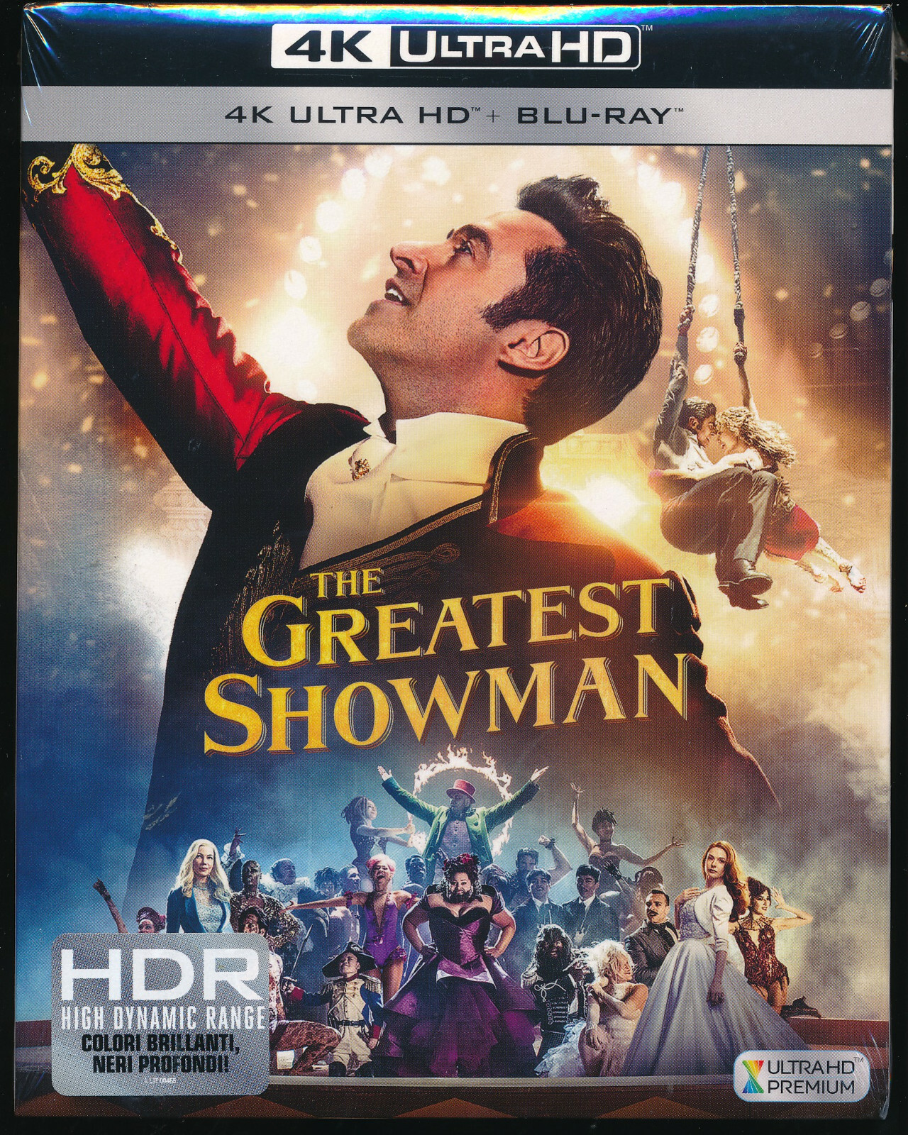 EBOND The Greatest Showman 4k Ultra Hd + Blu-ray D271013