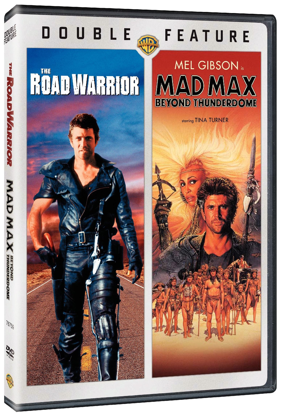 The Road Warrior / Mad Max Beyond Thunderdome (Double Feature) (DVD) Various