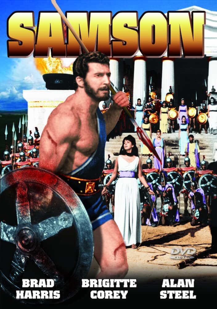 Samson (DVD) Brad Harris