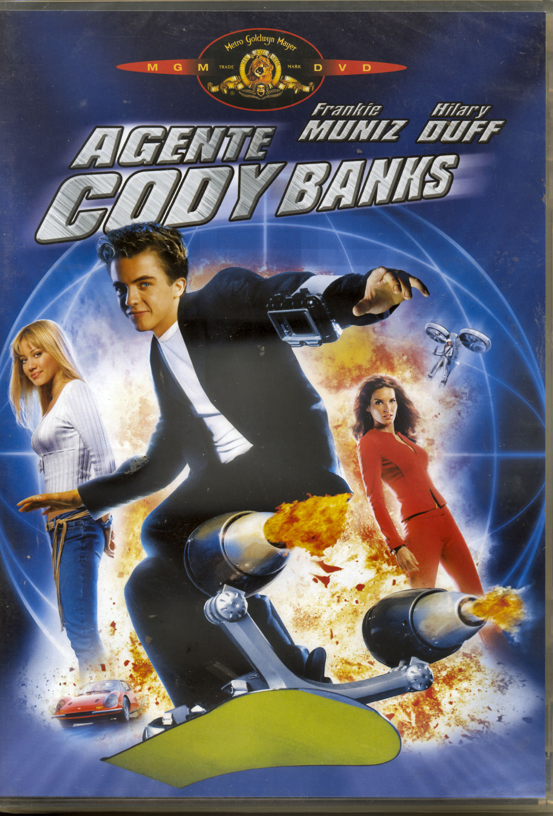 AGENTE CODY BANKS Frankie Muniz Hilary Duff - DVD NUOVO