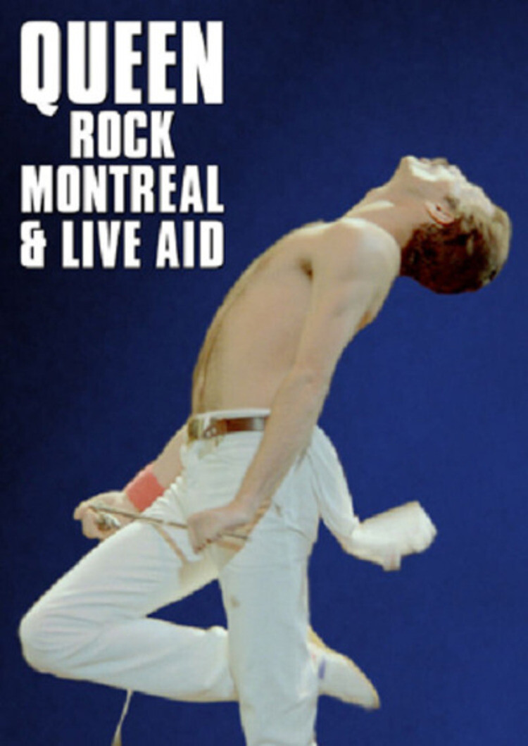 Queen: Rock Montreal/Live Aid (DVD) Queen