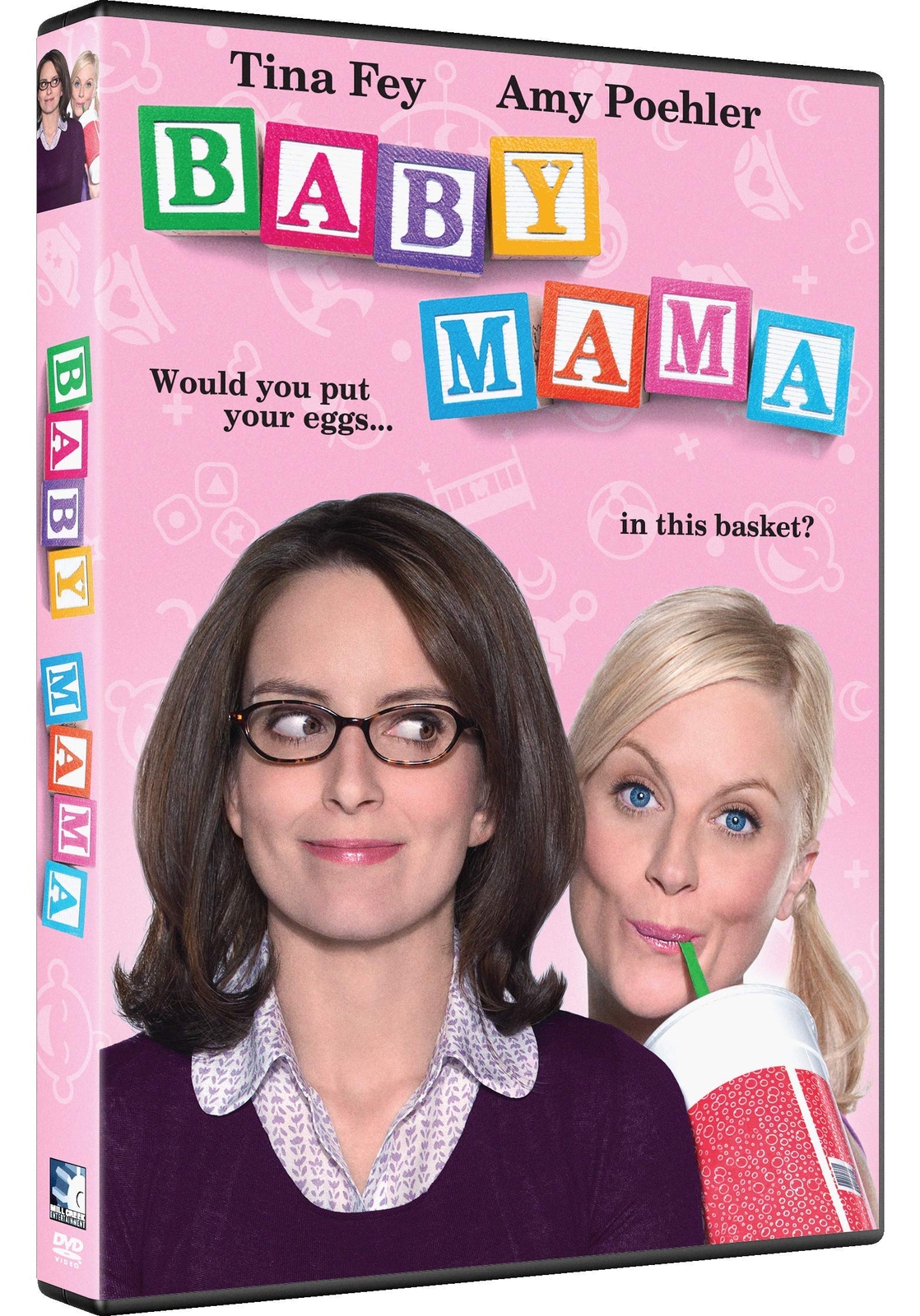 Baby Mama (DVD) Tina Fey Amy Poehler Steve Martin Greg Kinnear Maura Tierney
