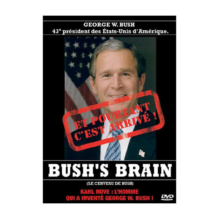 Di Bush Brain DVD Nuova