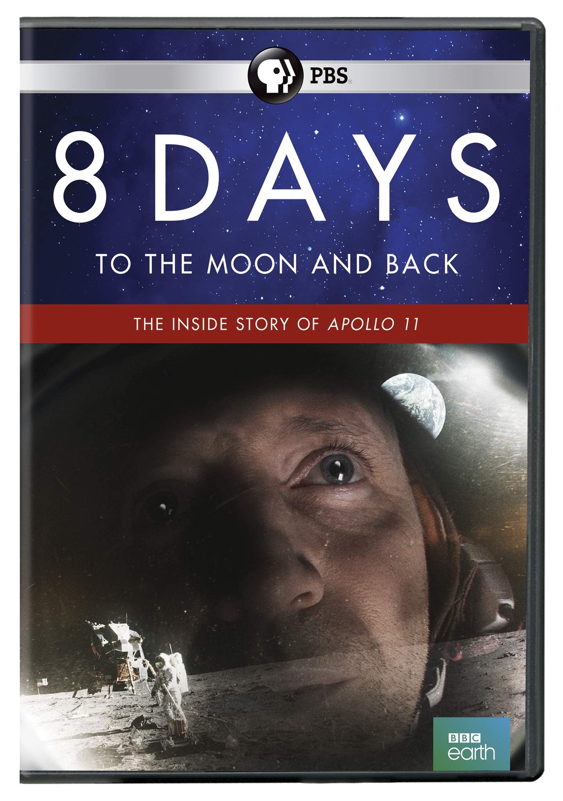 8 Days: To the Moon and Back DVD (DVD) Rufus Wright Jack Tarlton Patrick Kennedy