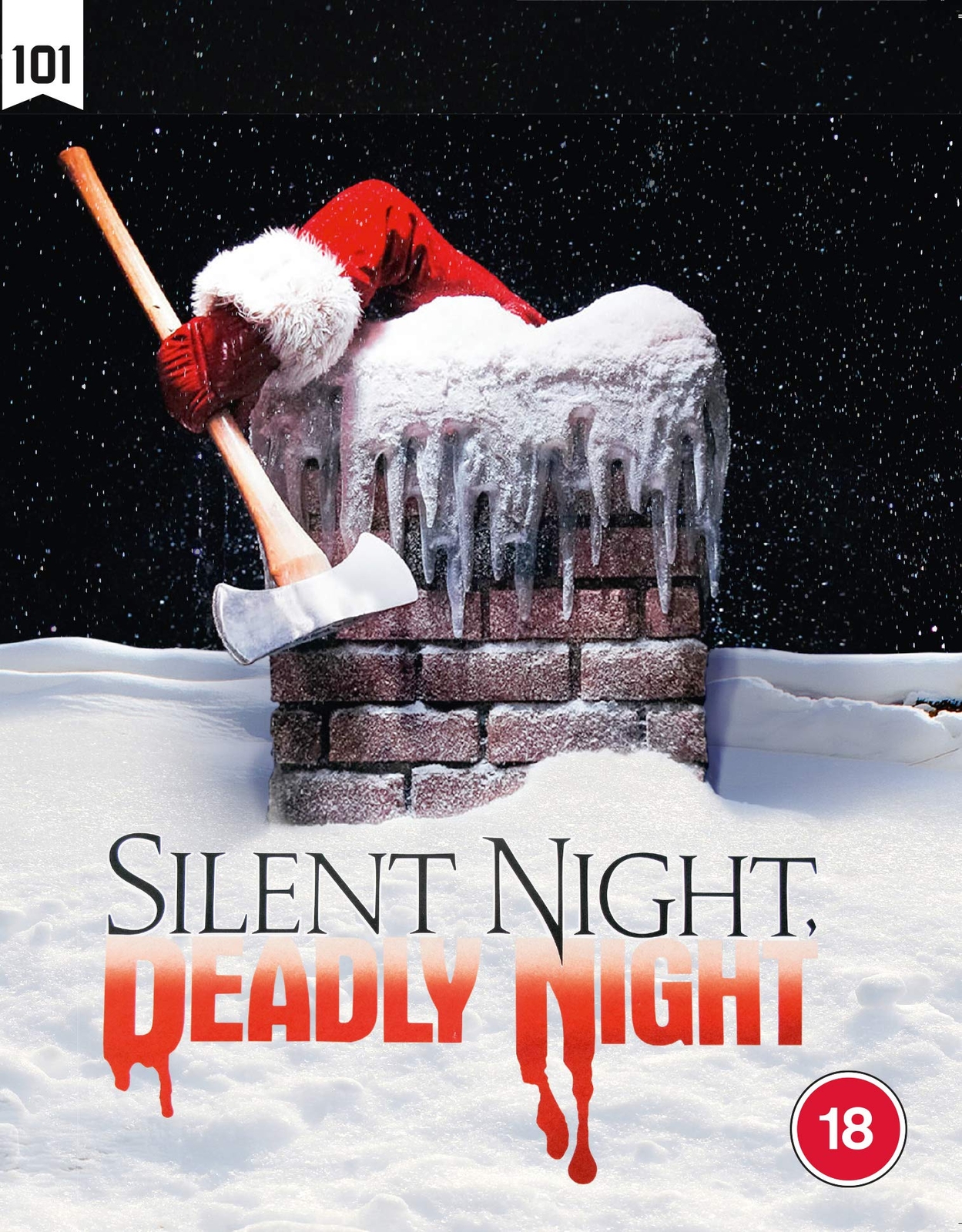 Silent Night Deadly Night (Blu-ray) Lilyan Chauvin Gilmer McCormick Toni Nero
