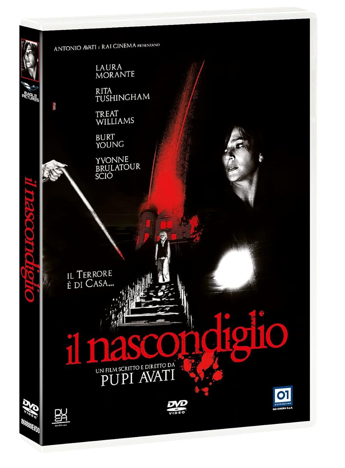 Il Nascondiglio (DVD) Laura Morante Rita Tushingham Burt Young