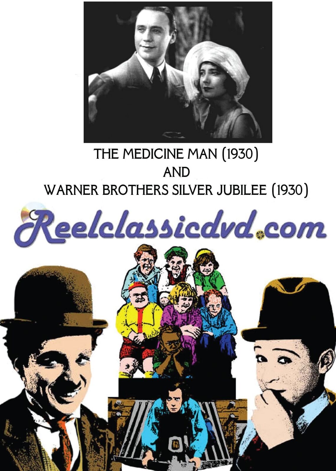 THE MEDICINE MAN 1930 WARNER BROTHER'S SILVER JUBILEE 1930 (DVD)