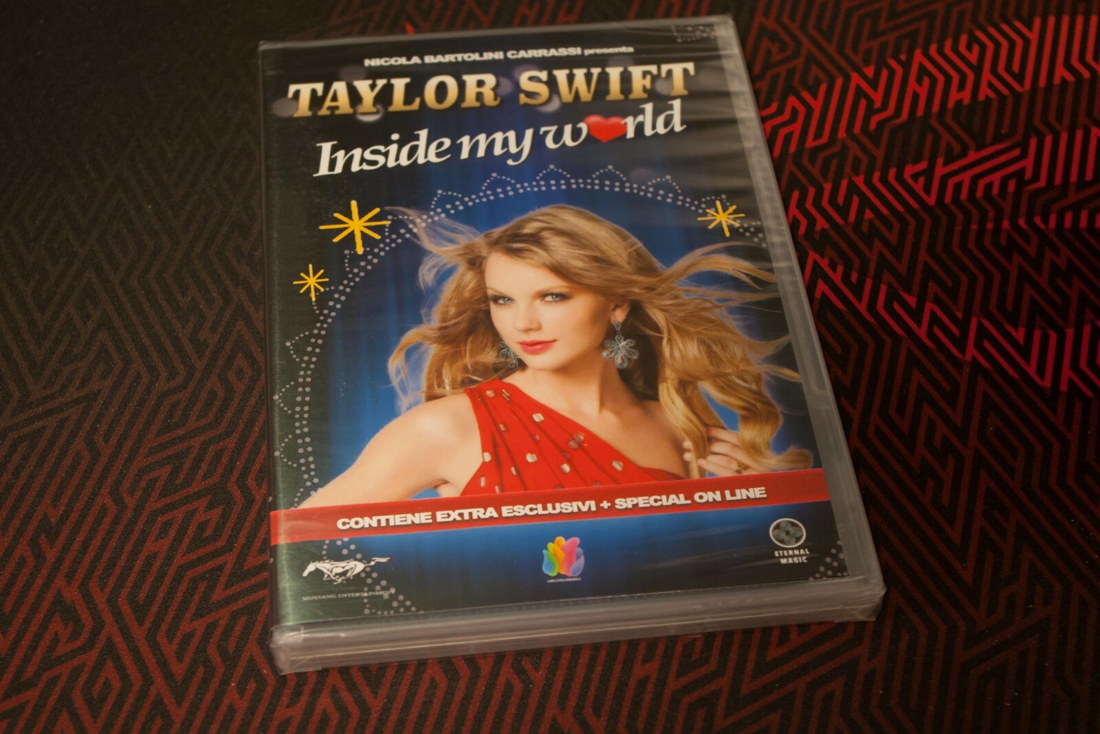 TAYLOR SWIFT - INSIDE MY WORLD (DVD) - Italiano - Nuovo Sigillato
