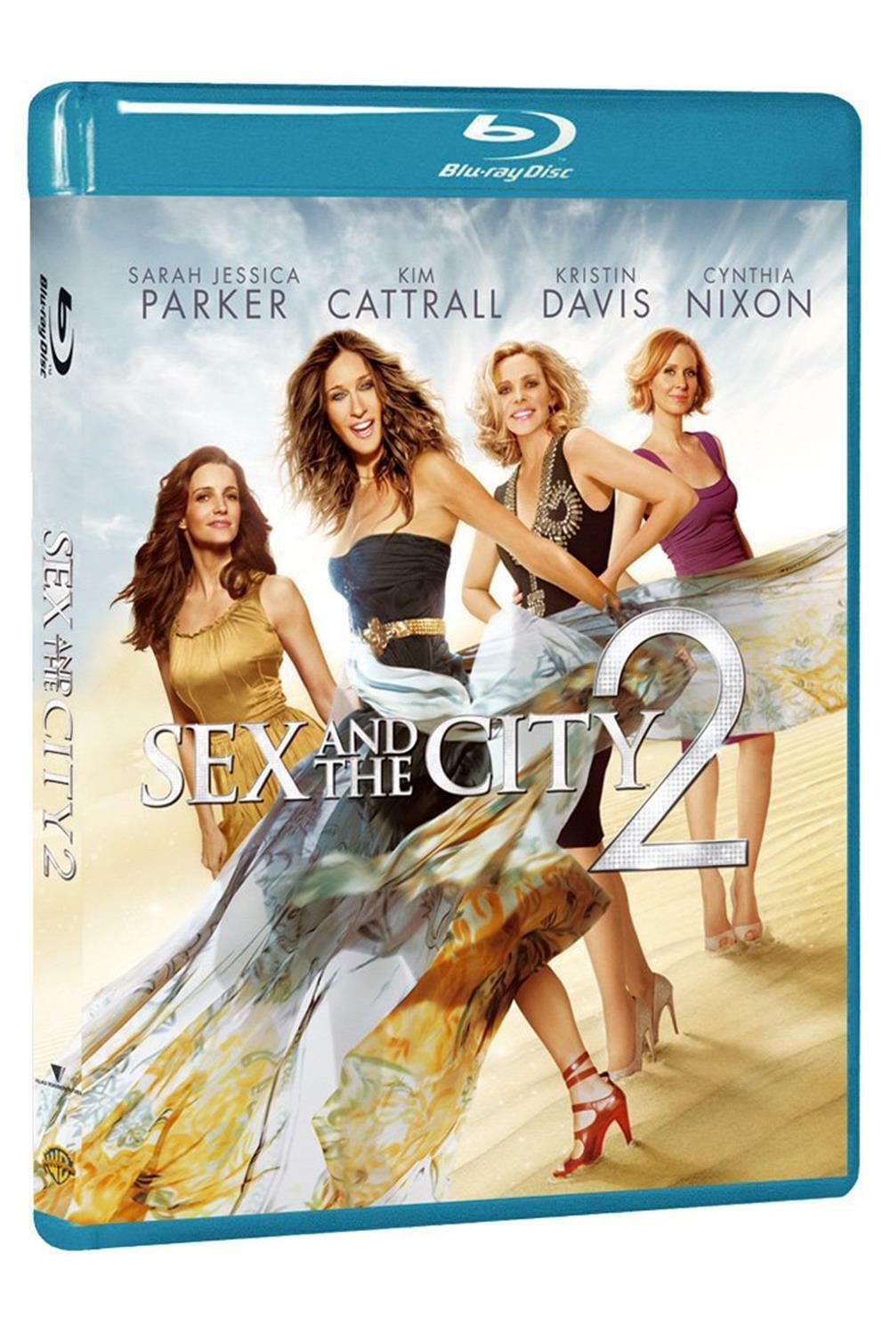 Sex And The City 2 (1 Blu-Ray) - Movie