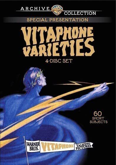 Vitaphone Varieties (DVD) The Revelers Brown & Whitaker Carlena Diamond