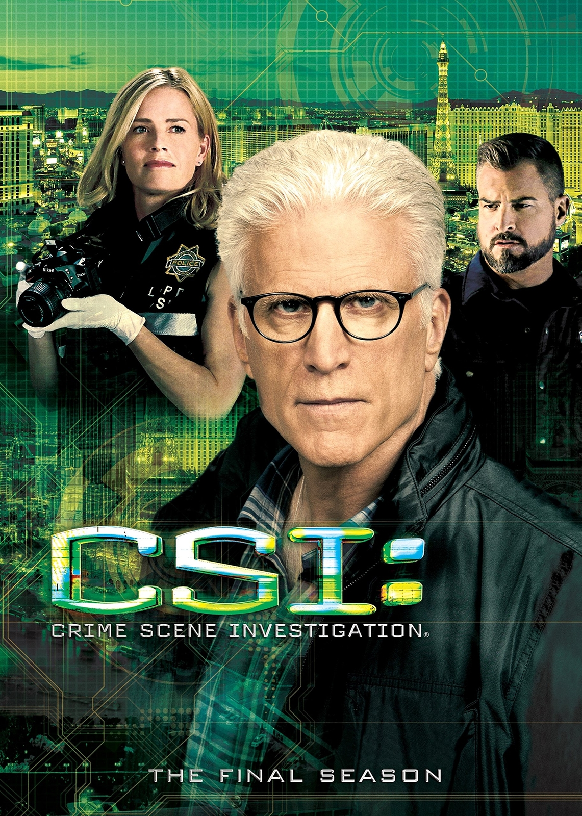 CSI: Crime Scene Investigation: The Final Season (DVD) Ted Danson George Eads