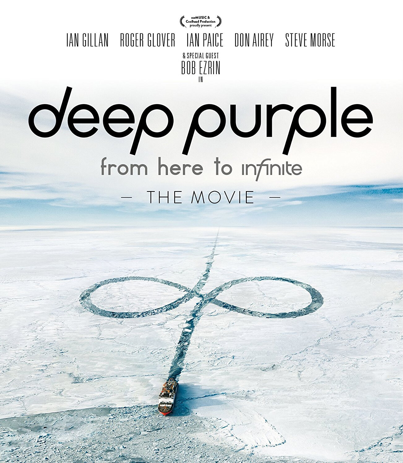 Deep Purple: From Here to InFinite (Blu-ray) Deep Purple