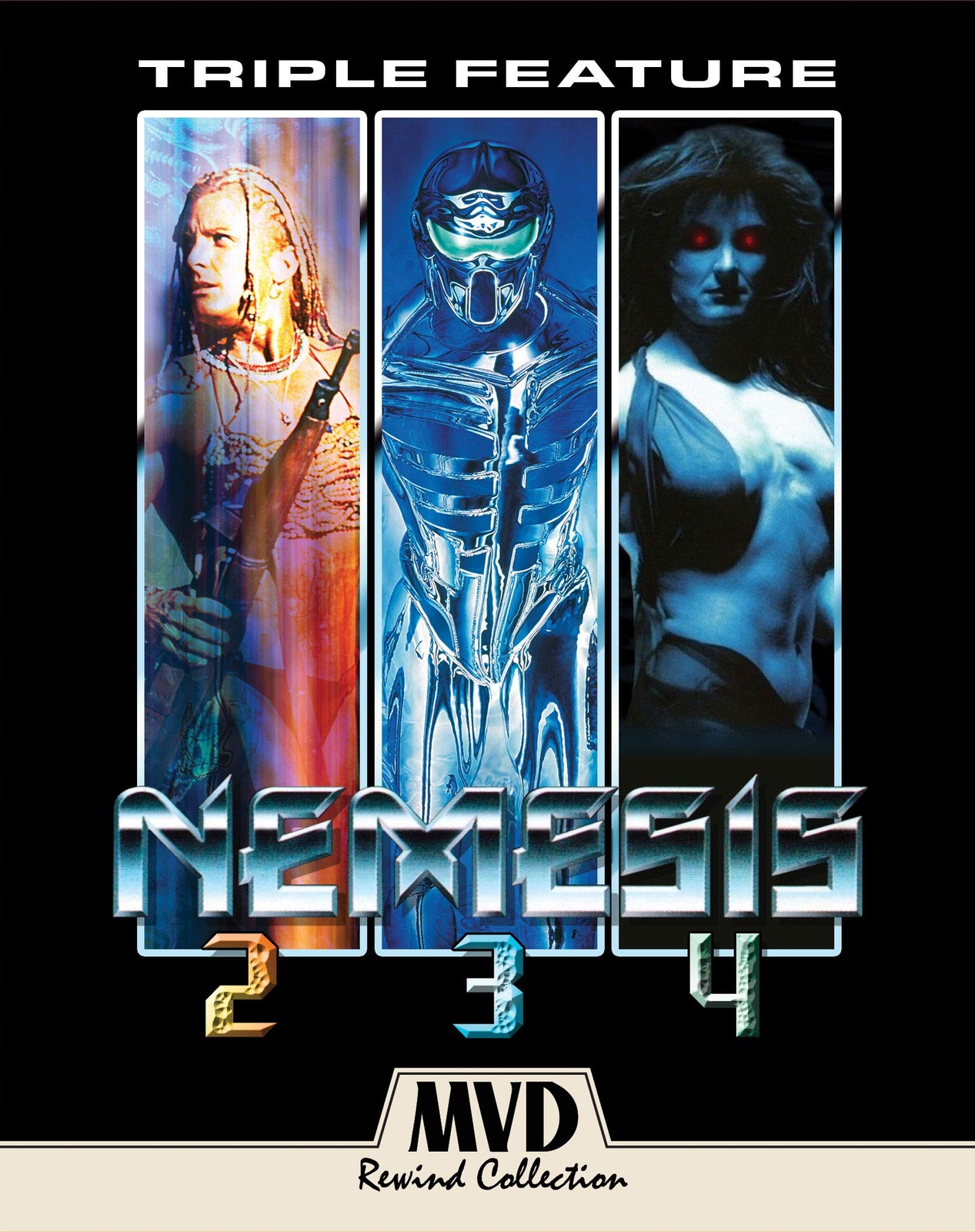 Nemesis: Sequel Trilogy (Nemesis 2: Nebula / Nemesis 3: Time Lapse / N (Blu-ray)