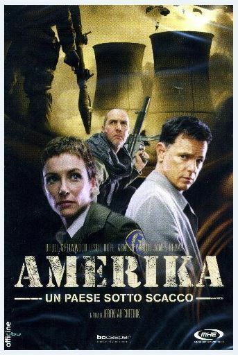 AMERIKA. Un paese sotto scacco Regia di Jeremiah S. Chechik DVD NUOVO