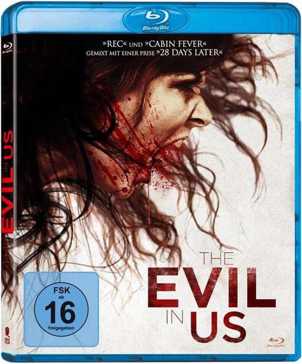 The Evil in Us [Blu-ray] (Blu-ray) Tatyana Forrest Debs Howard Lee Tomaschefski