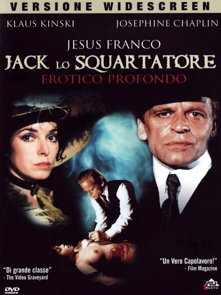 JACK LO SQUARTATORE  THRILLER