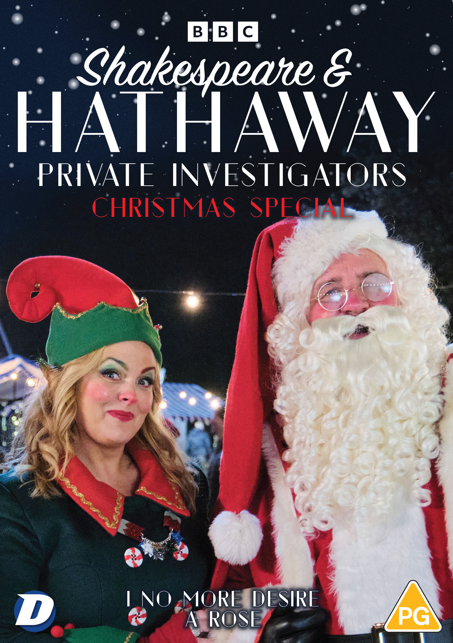 Shakespeare & Hathaway - Private Investigators: Christmas Special (DVD)
