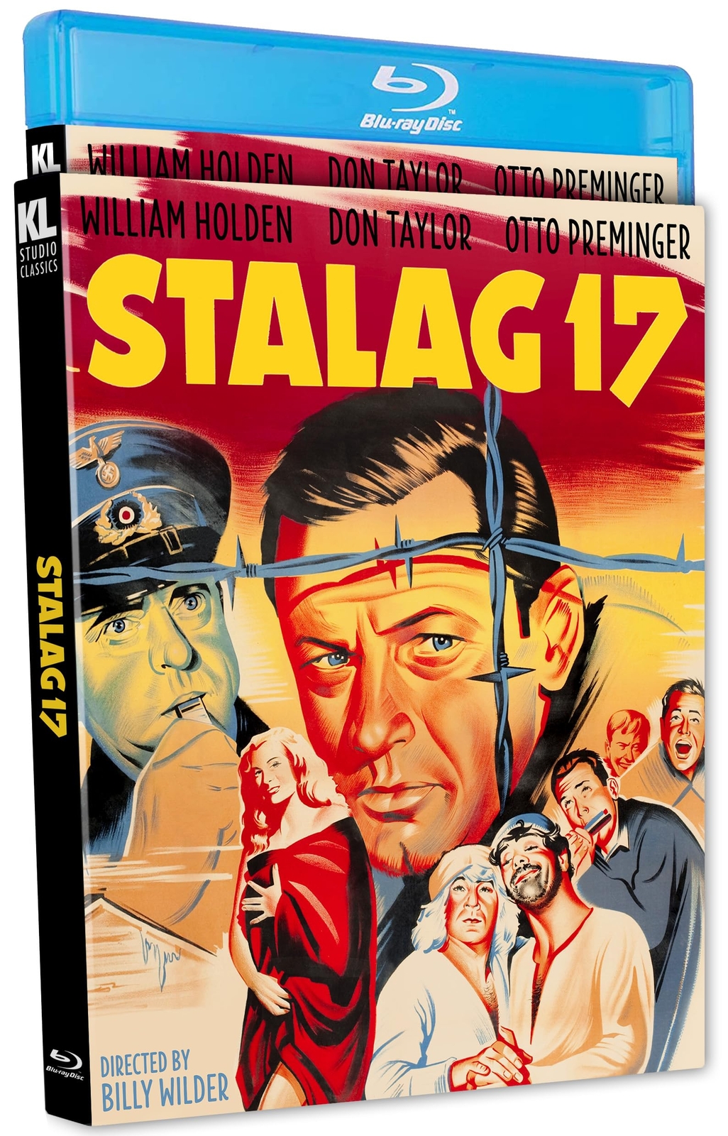 Stalag 17 (70th Anniversary Edition) (Blu-ray) William Holden Otto Preminger