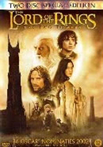 2-DVD SPEELFILM - LORD OF THE RINGS: THE TWO TOWERS (DVD)