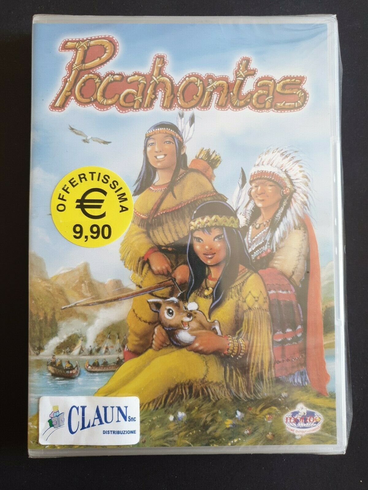 Pocahontas *Animazione *Mondo TV Italia DVD Nuovo Sigillato
