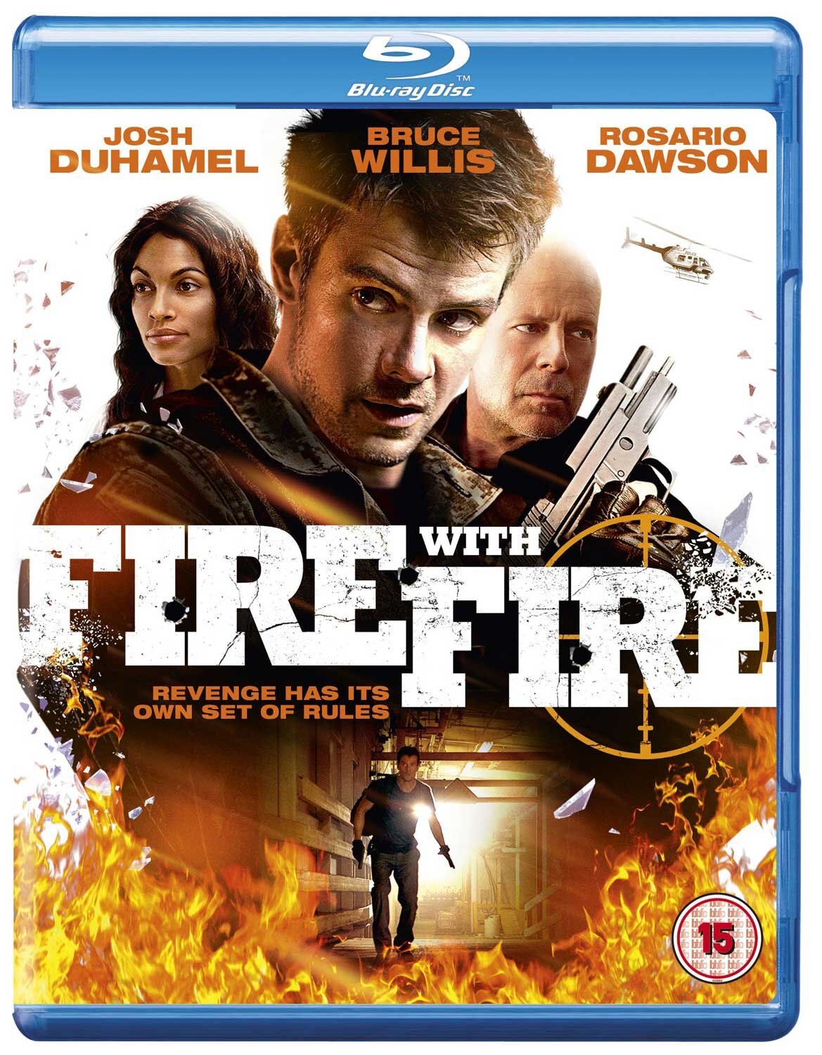Fire With Fire (Blu-ray) Bruce Willis Josh Duhamel Rosario Dawson