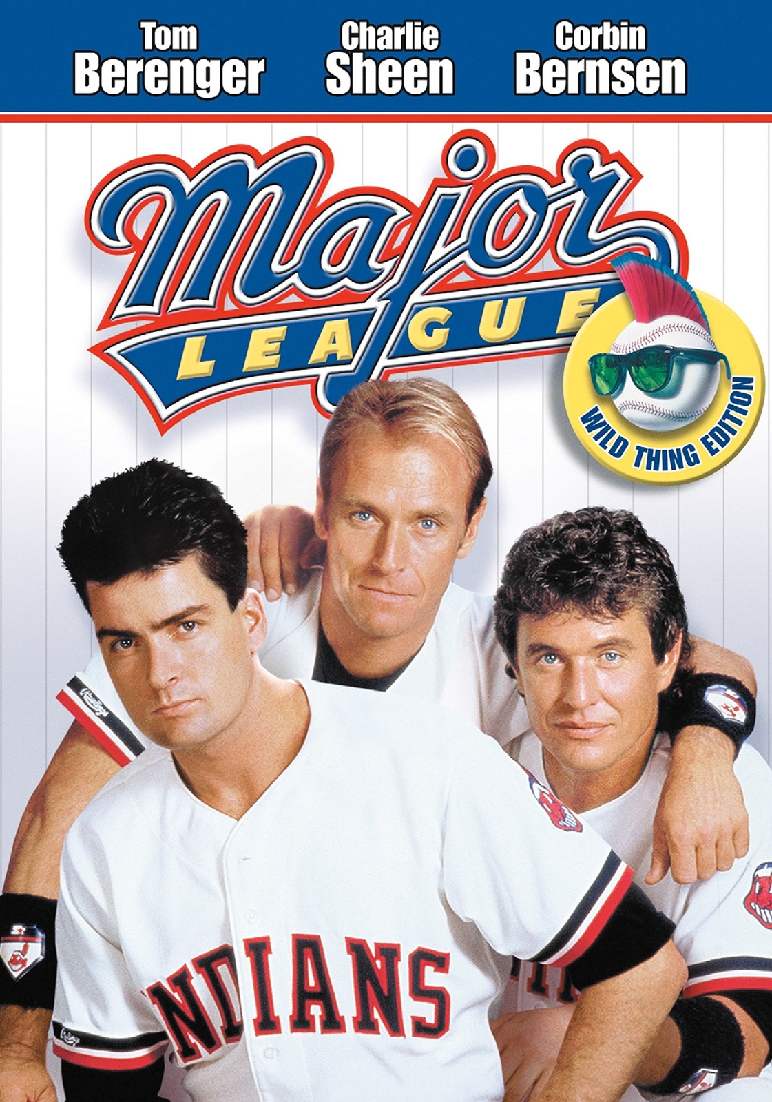 Major League (DVD) Tom Berenger Charlie Sheen Corbin Bernsen Margaret Whitton