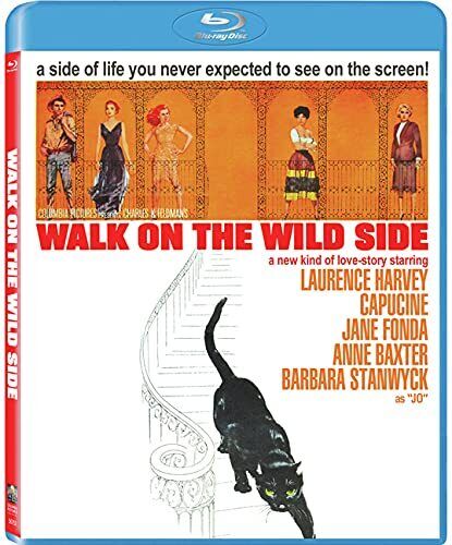 Walk on the Wild Side (Blu-ray) Anne Baxter Barbara Stanwyck Capucine Jane Fonda