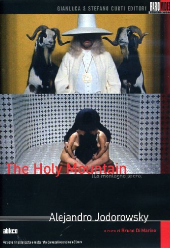 The Holy Mountain - La Montagna Sacra (DVD) alejandro jodorowsky horacio salinas