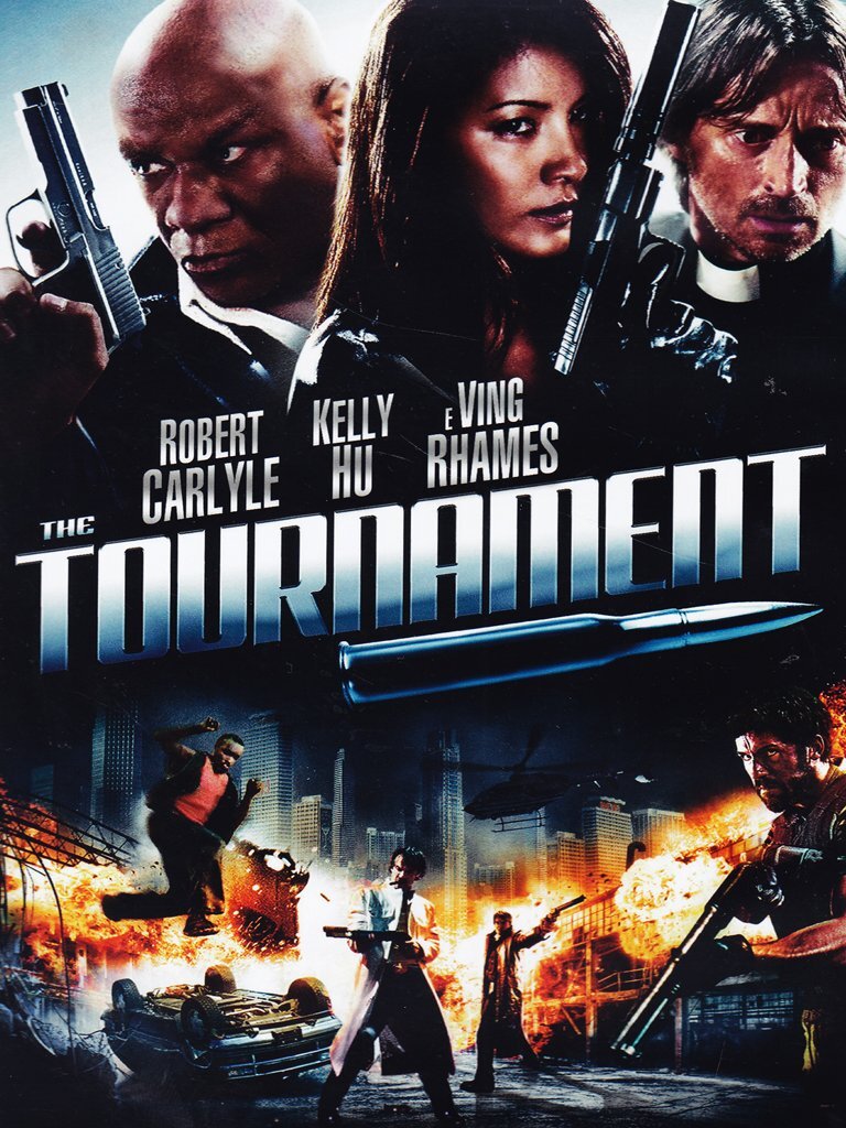 The Tournament (DVD) Robert Carlyle Kelly Hu Ian Somerhalder Liam Cunningham