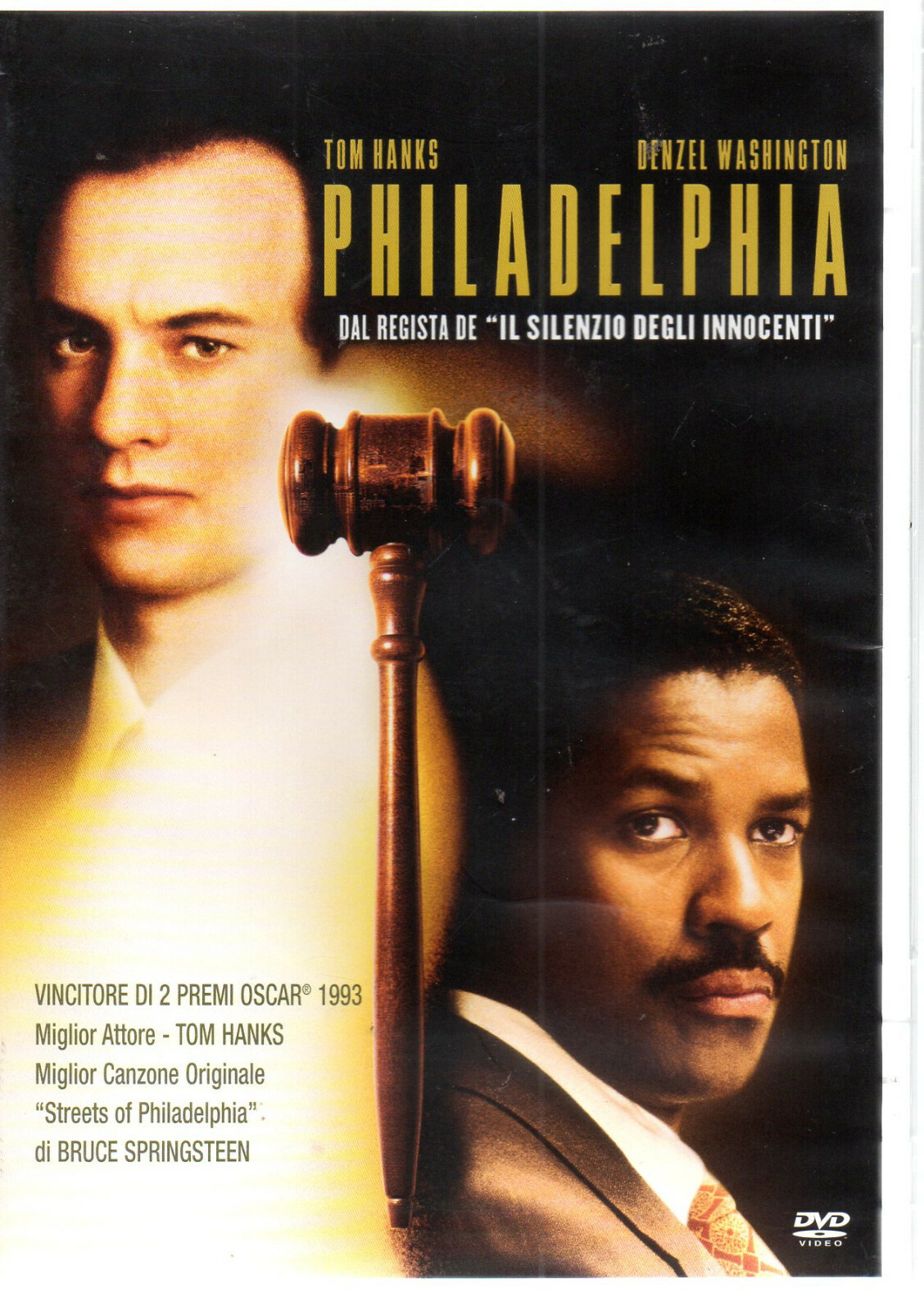 DVD Philadelphia (TOM HANKS)