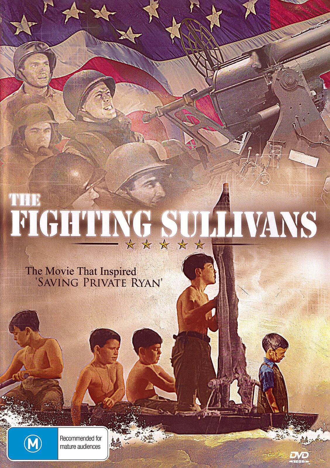 The Fighting Sullivans (DVD) Anne Baxter Lucien N. Andriot Thomas Mitchell