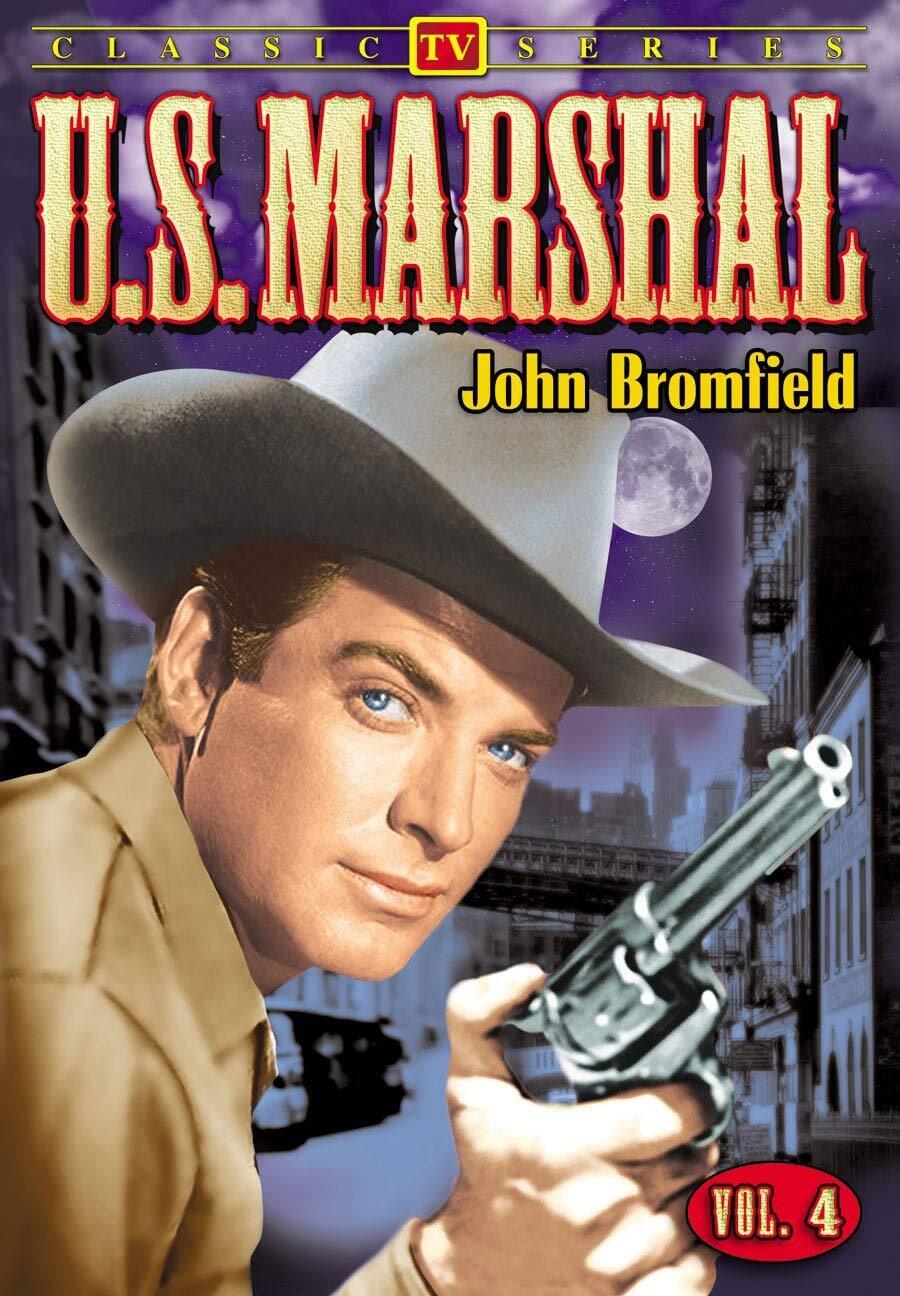 Us Marshal, Vol. 4 (DVD) John Bromfield Elinor Donahue Mel Welles