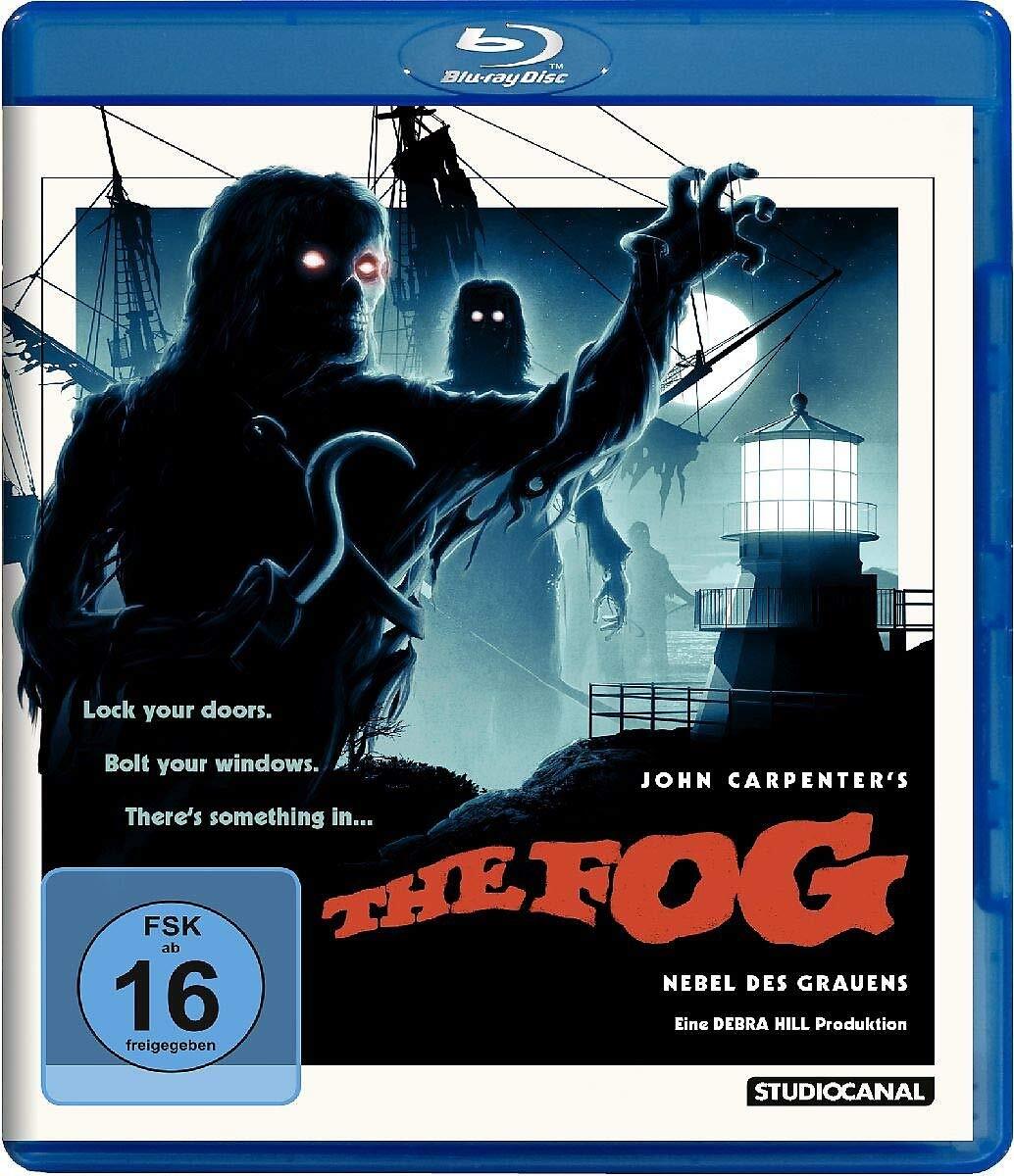 The Fog - Nebel des Grauens (Blu-ray) Adrienne Barbeau Jamie Lee Curtis