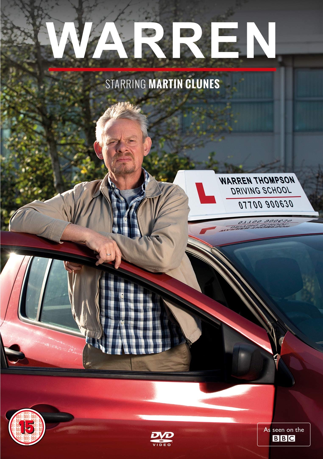 Warren, Series 1 (DVD) Martin Clunes Lisa Millett Tim Preston Oscar Morgan