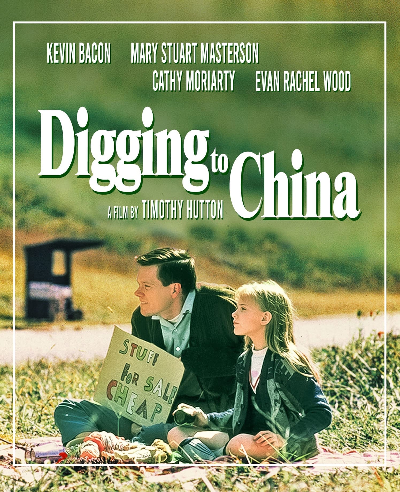 Digging to China (Blu-ray) Kevin Bacon Cathy Moriarty Mary Stuart Masterson