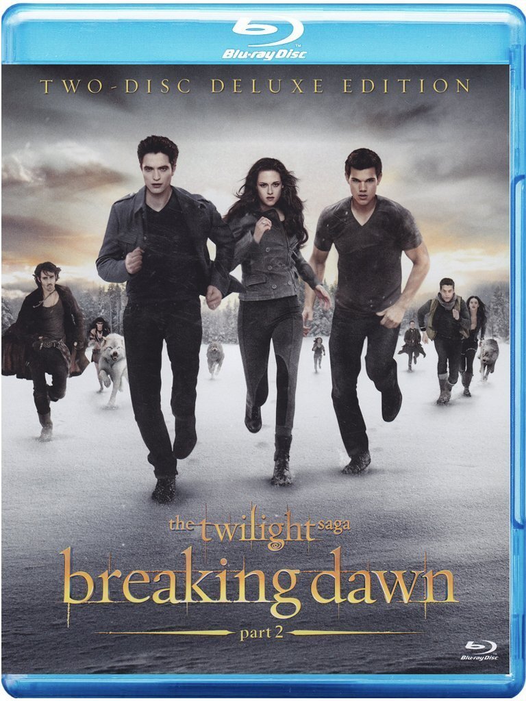 Breaking Dawn - Parte 2 - The Twilight Saga (Deluxe Limited Edition) ( (Blu-ray)