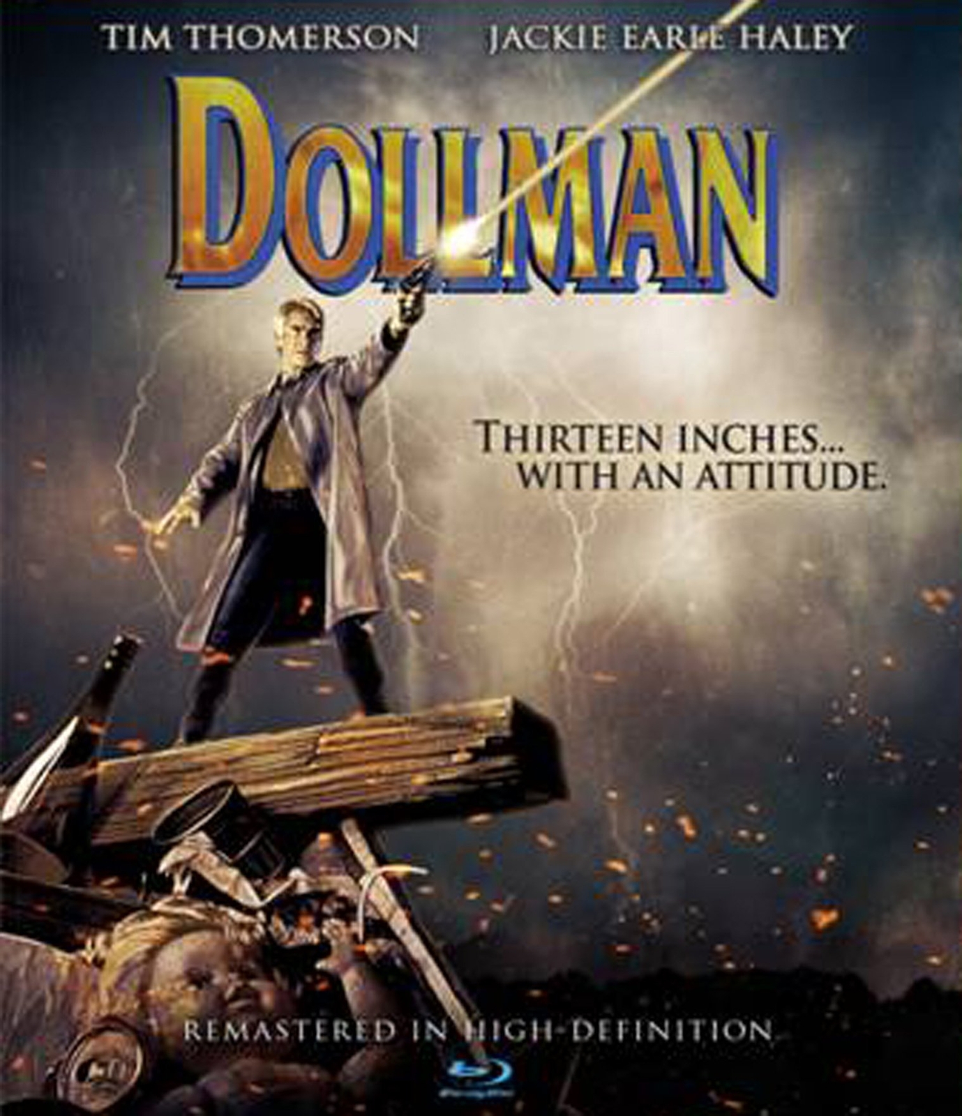 Dollman (Blu-ray) Tim Thomerson Jackie Earle Haley Kamala Lopez Humberto Ortiz