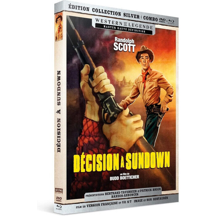 Decisione Da Sundown Combo Blu-Ray + DVD Nuova