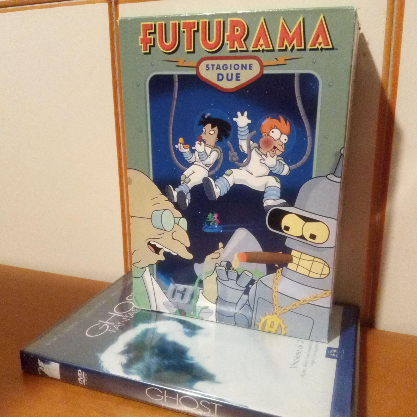 Futurama Stagione 2 02 Seconda completa Dvd Nuovo