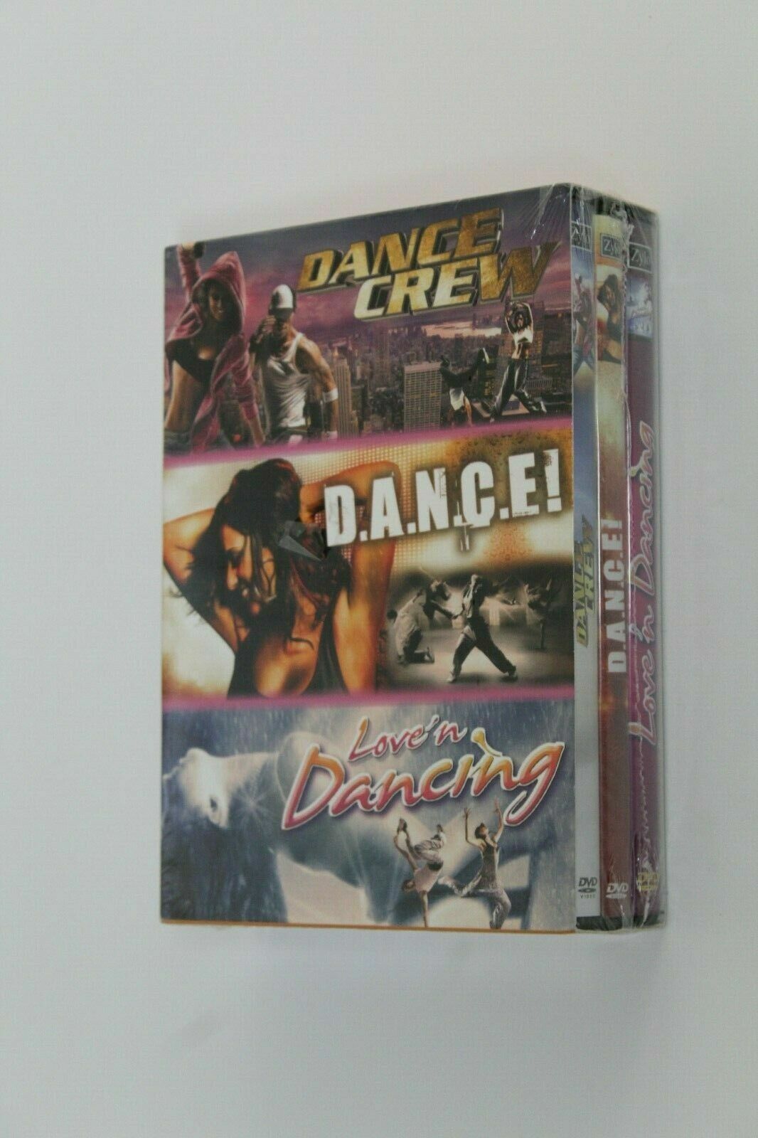 DANCE CREW- DANCE! - LOVE'N DANCING. Pack 3 Dvd's Peliculas, Idioma Francés.