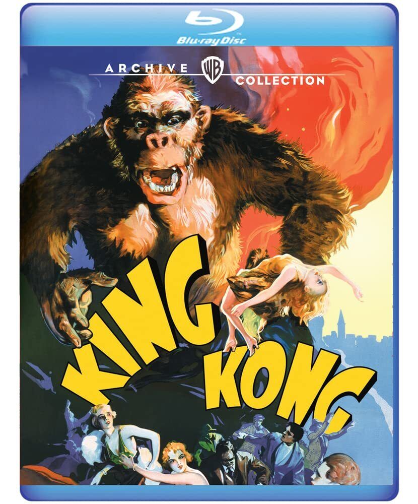 King Kong (1933) (Blu-ray) (Blu-ray) Bruce Cabot Fay Wray Robert Armstrong