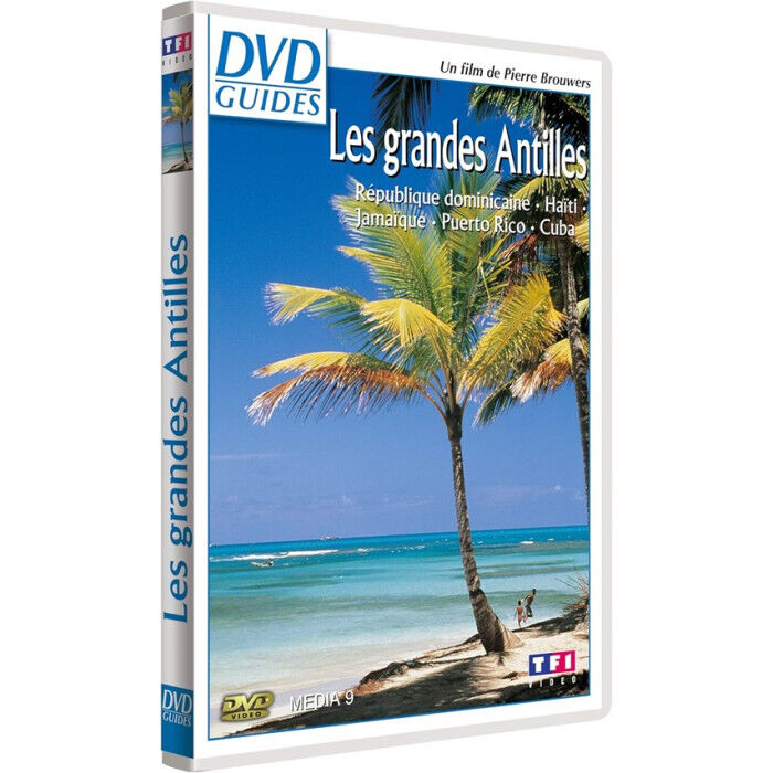 Le Grandi Antille DVD Nuova